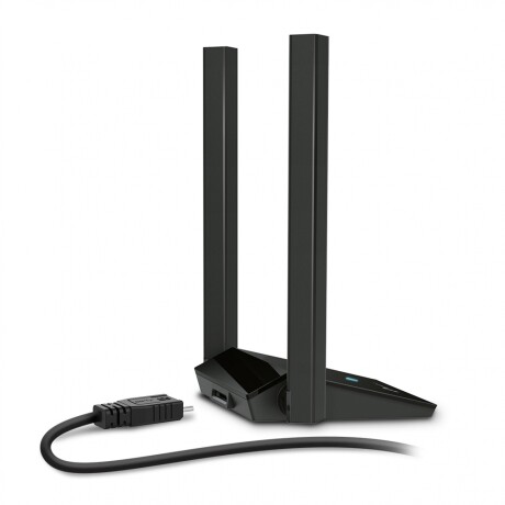 Adaptador USB Wi-Fi 6 ARCHER TX20U Con 2 Antenas AX1800 Adaptador USB Wi-Fi 6 ARCHER TX20U Con 2 Antenas AX1800