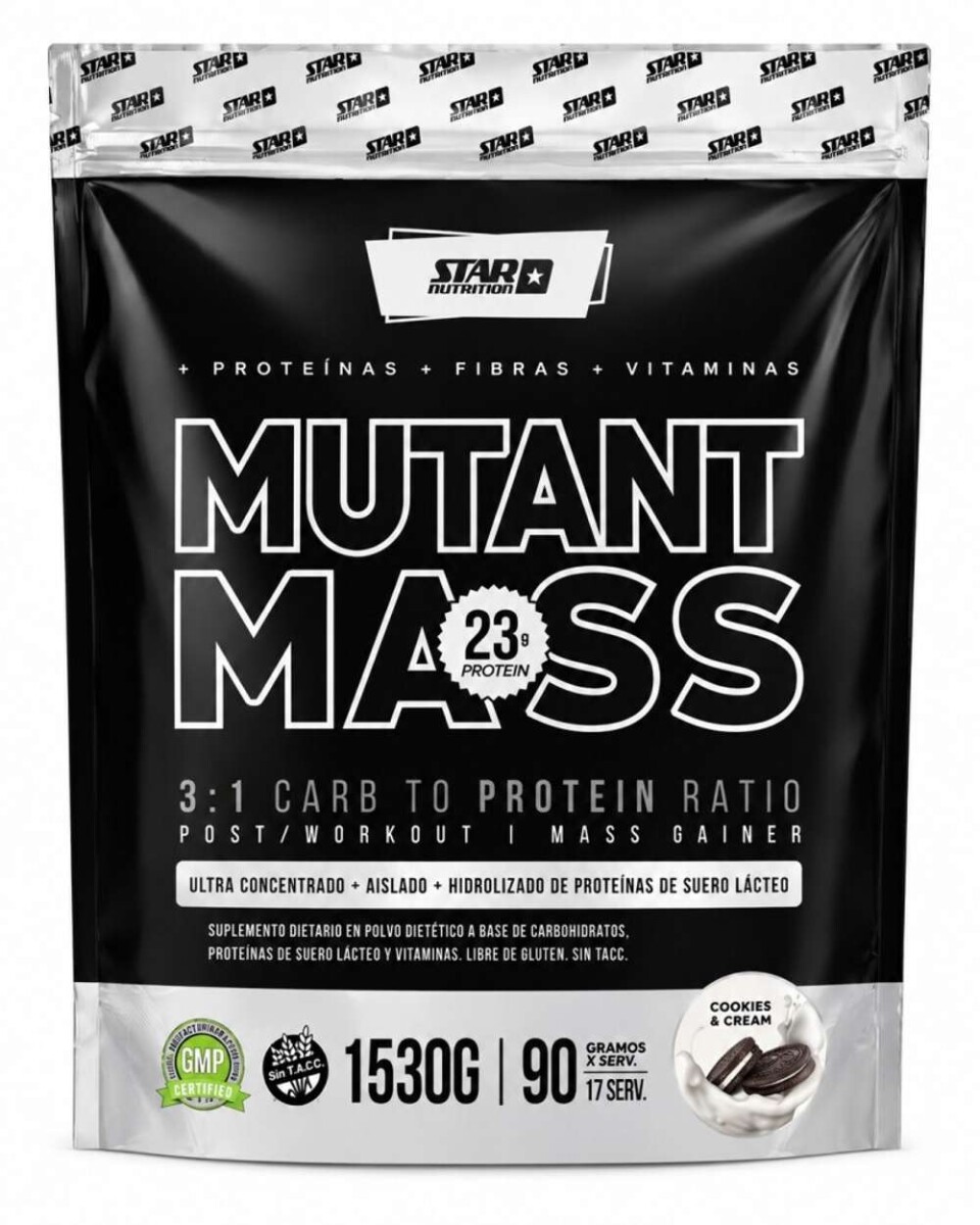 Mutant Mass Star Nutrition - Cookies & Cream 1.5 kg 