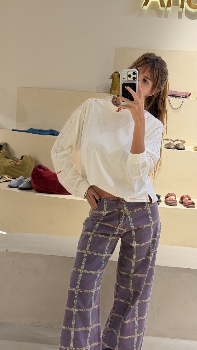 Remera NewPatch - Blanco 