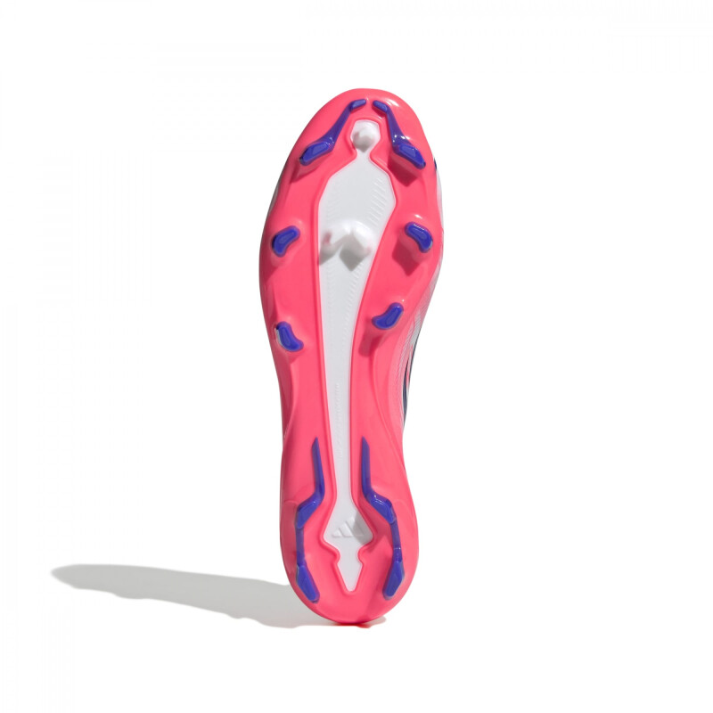 Championes Adidas F50 HYPERFAST LEAGUE FG Hombre KJ3412 Blanco-violeta