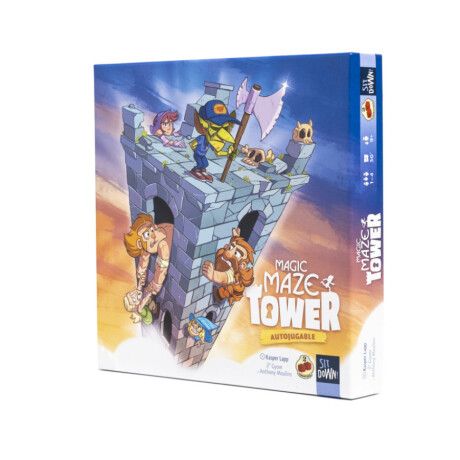 Magic Maze Tower [Español] Magic Maze Tower [Español]
