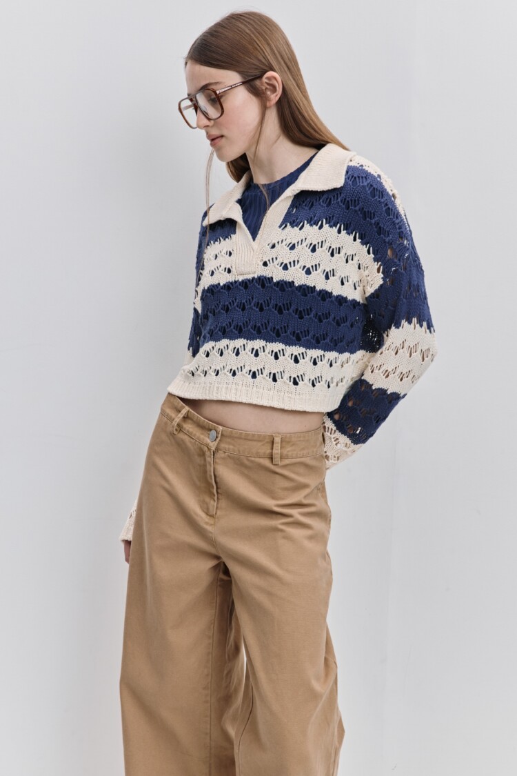 SWEATER PAUSA Azul Marino