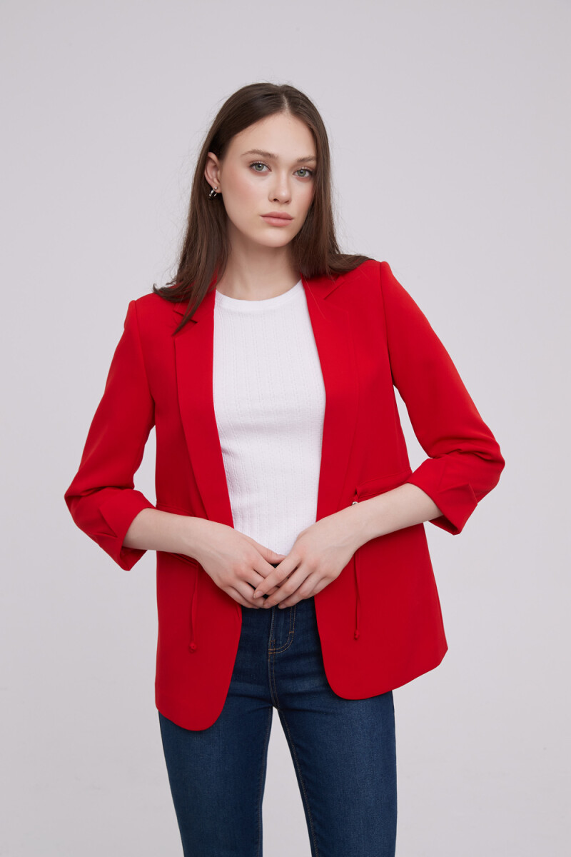 Chaqueta Mireia - Rojo 