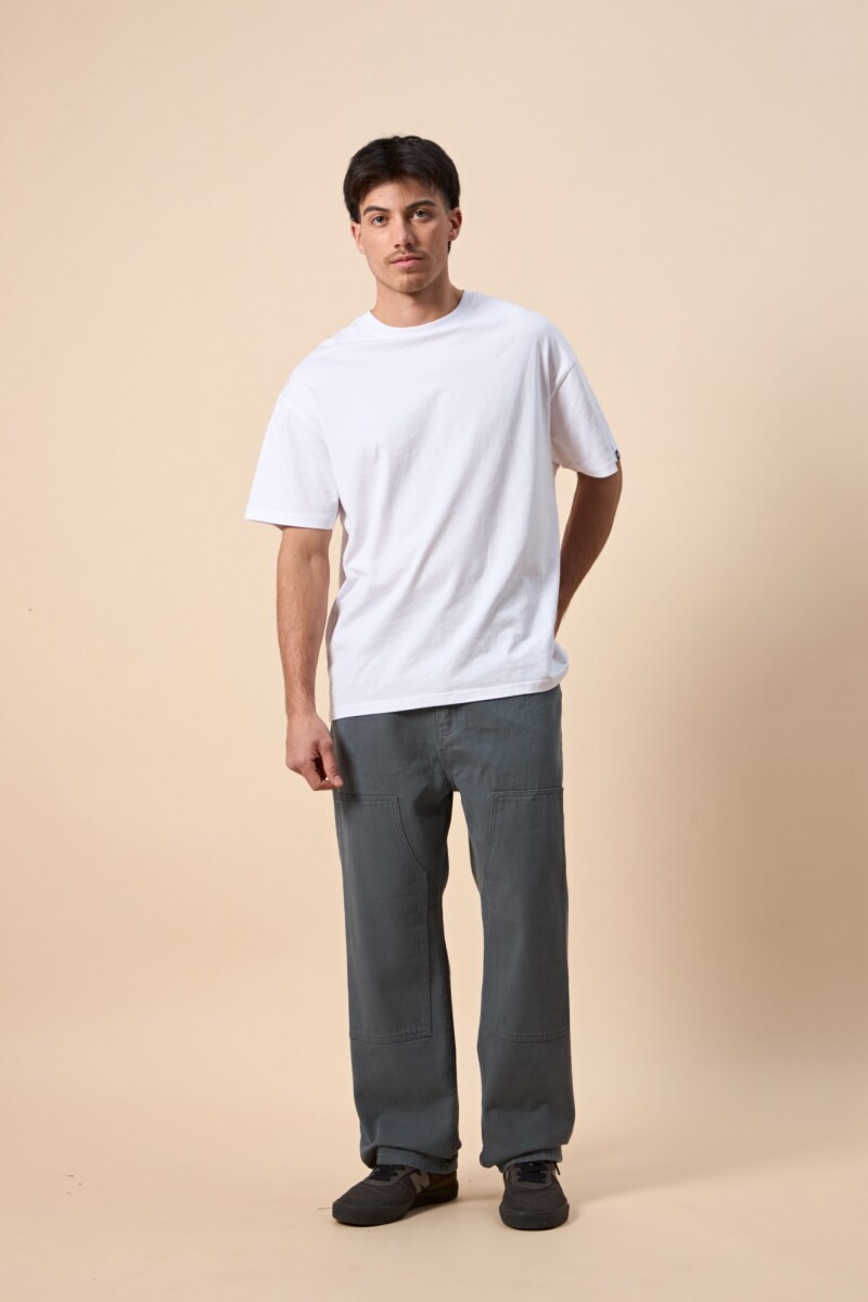PANTALON DENIM BETO - GRIS PLOMO 