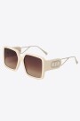 LENTES DE SOL Beige