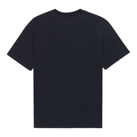 Remera Quiksilver Mercury Burning Negro