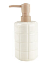 Dispensador de jabón STENINGE beige Dispensador de jabón STENINGE beige