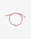 Pulseras Flexibles Lucky charm Pulsera Flexible Dije Ojo Lucky - Dorado