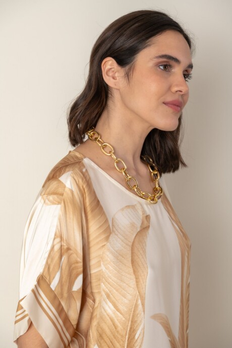 BLUSA PALMA Camel