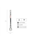 BOMBILLA IDEAL MATE ROSE QUARTZ BOMBILLA IDEAL MATE ROSE QUARTZ