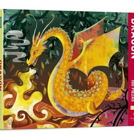 DRAGON. LIBRO PUZLE DRAGON. LIBRO PUZLE