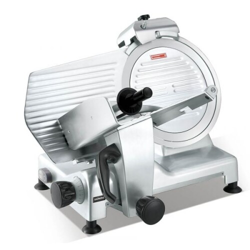 Cortadora de Fiambres Semi-Automática 30cm. Perpetua Cortadora de Fiambres Semi-Automática 30cm. Perpetua