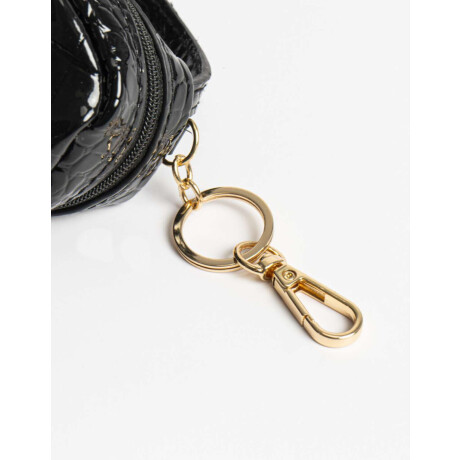 Llavero De Pu En Mochilita Negro