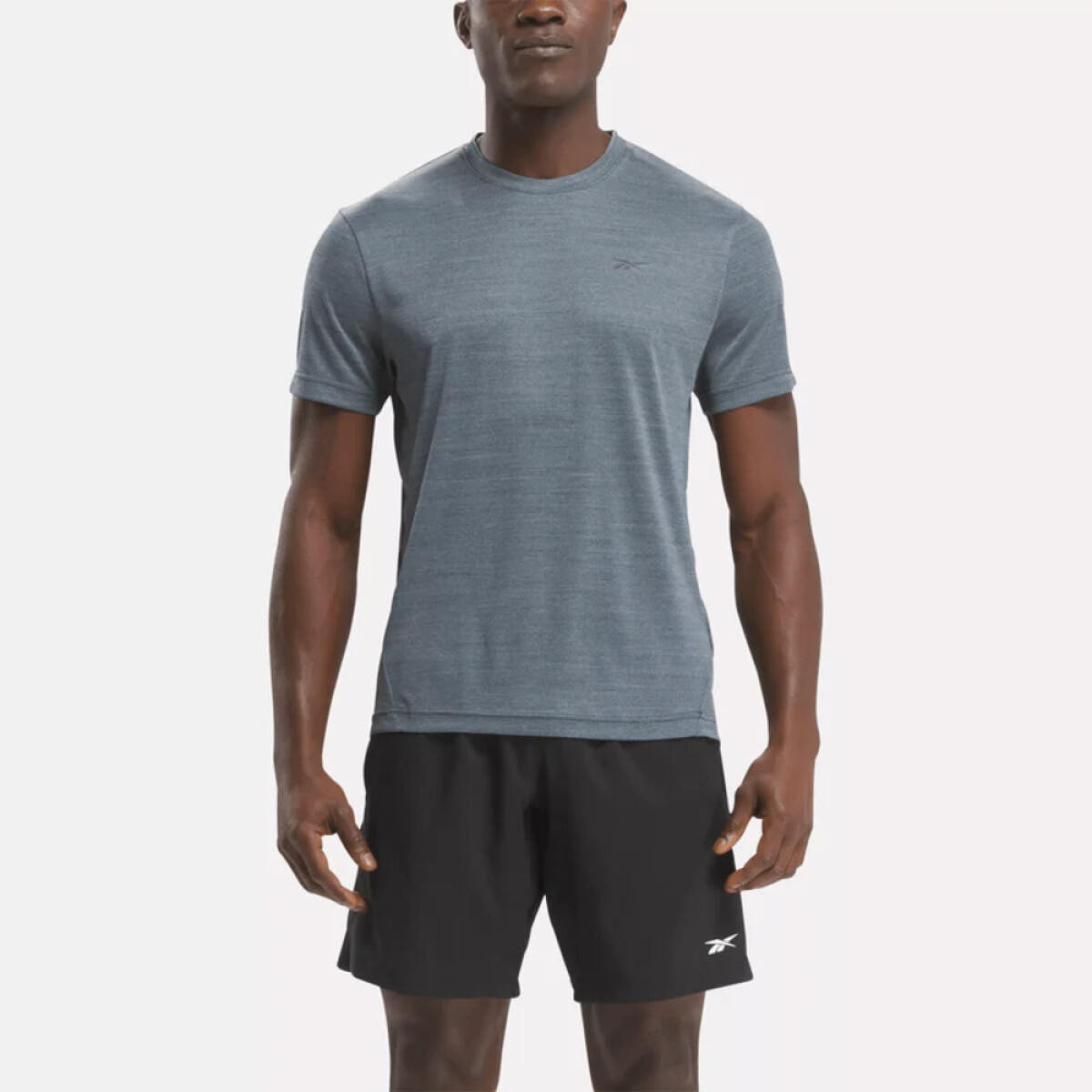 Polo Training Athlete Tee 2.0 Rbk-Fresh Hombre - Grey 