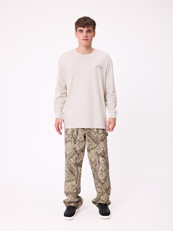 T-SHIRT M/L KANDAW26 RUSTY Gris Claro