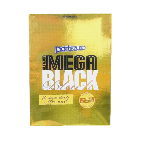 Alfajor Portezuelo Black Mega x 14 Alfajor Portezuelo Black Mega x 14