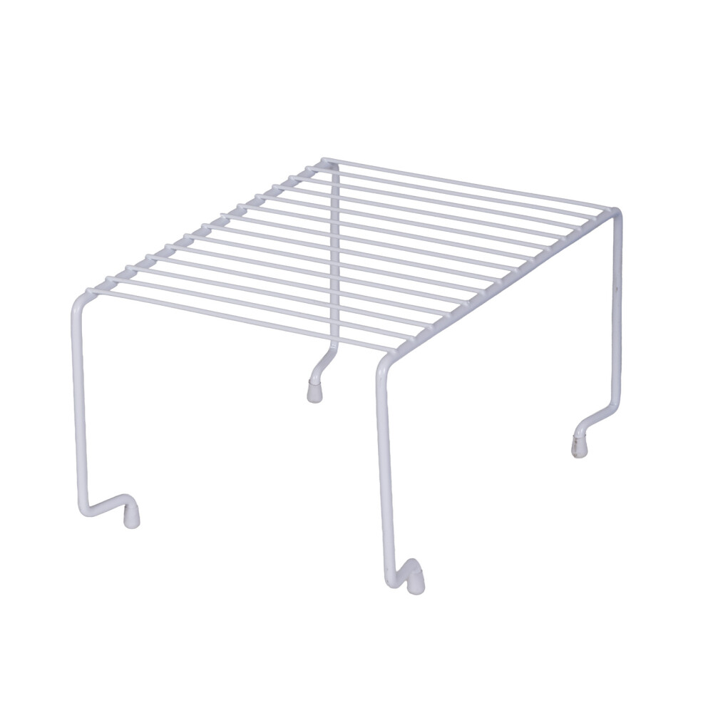 ORGANIZADOR ACERO BLANCO P/ARMARIO APILABLE