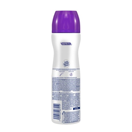 Desodorante Lady Speed Stick Derma Aclarado Nacar Spray 91 G Desodorante Lady Speed Stick Derma Aclarado Nacar Spray 91 G