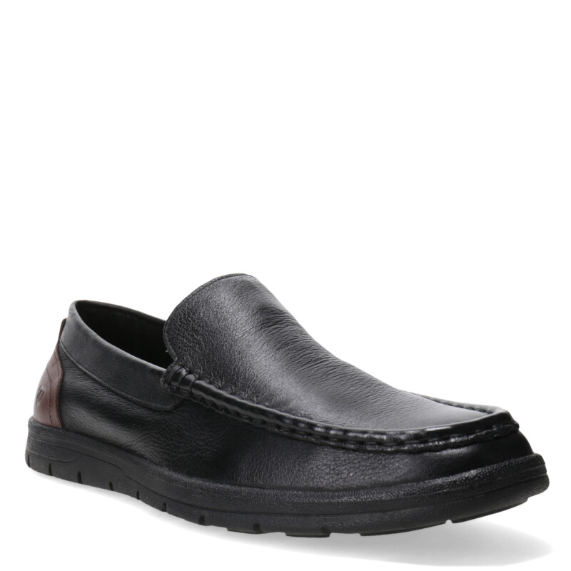 Zapatos de Hombre Lombardino Casual Koleos Negro
