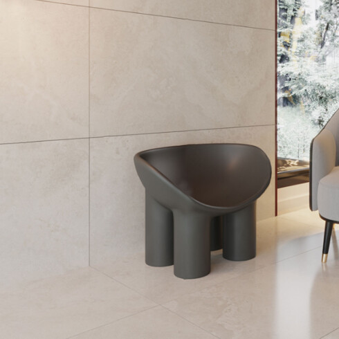 PORCELANATO RECTANGULAR 60X120 MATE BLANCO CEMENTO BLANCO