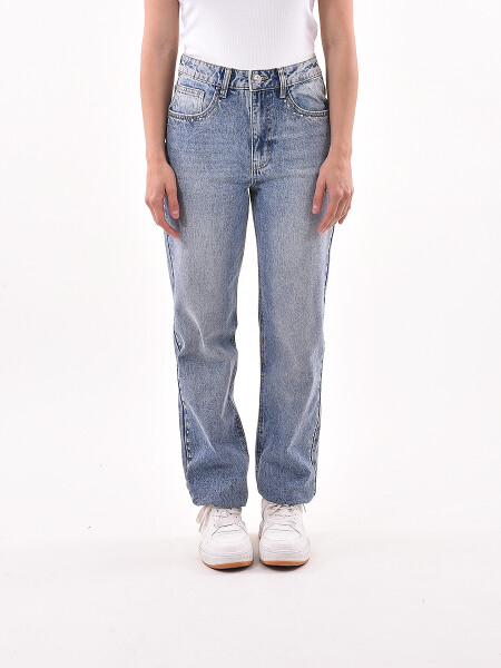 JEAN BRENDA STRAIGHT AZUL CLARO