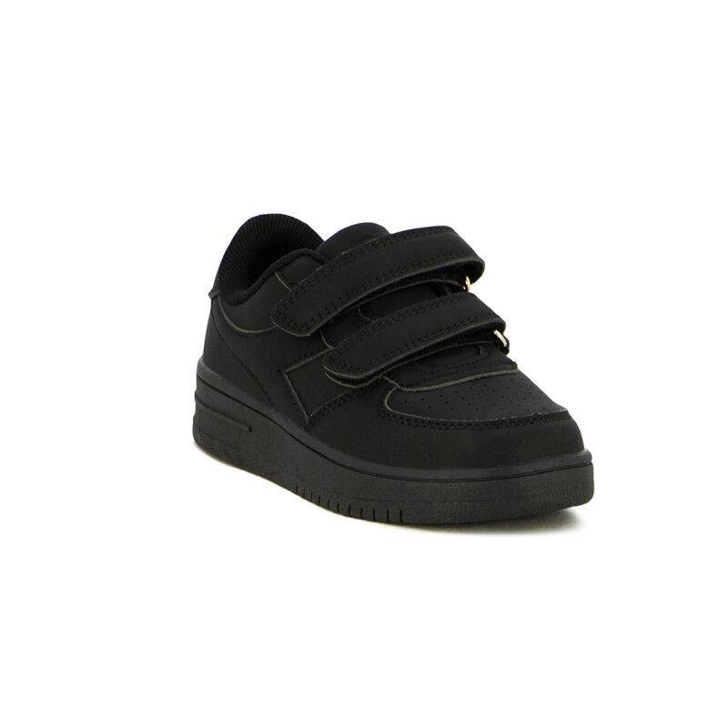 Diadora Champion Niños SPITFIRE c Velcro Negro/Negro Negro-Negro