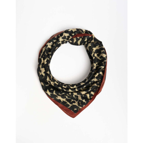 Pañuelos Raso Animal Print Estampado Animal Print