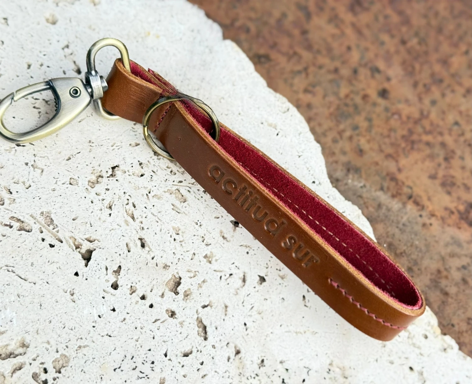 Colorful Key Chain - Camel