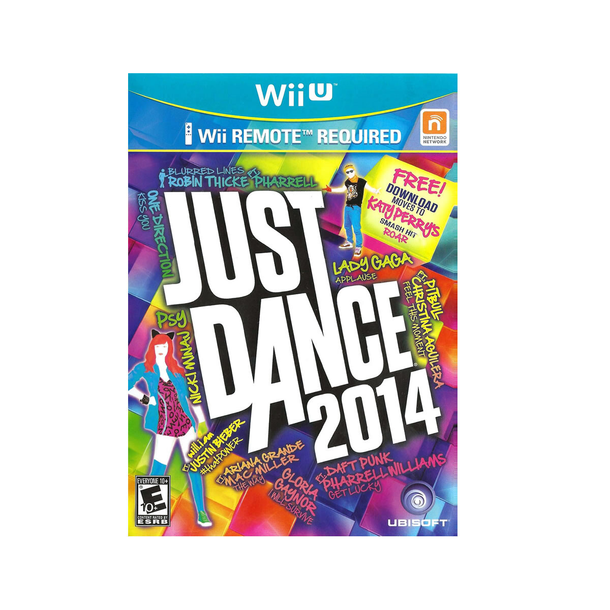 WIIU Just Dance 2014 