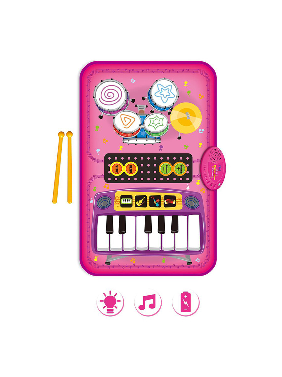 INSTRUMENTO MIX MUSIC - ROSADO 