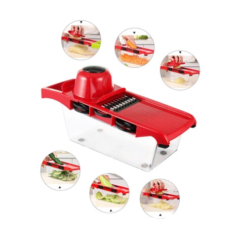 Mandolina Rallador Cortador Multiuso Papas Verduras Frutas Cocina Picador Rebanador Imback Mandolina Rallador Cortador Multiuso Papas Verduras Frutas Cocina Picador Rebanador Imback