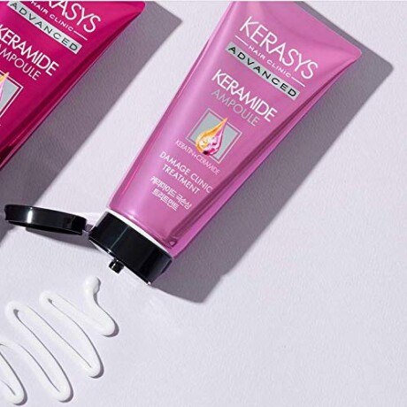 ADVANCED KERAMIDE HEAT DAMAGE CLINIC TREATMENT KERASYS (200 ML) –Tratamiento clínico para cabellos dañados ADVANCED KERAMIDE HEAT DAMAGE CLINIC TREATMENT KERASYS (200 ML) –Tratamiento clínico para cabellos dañados