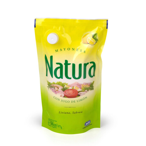 Mayonesa Natura 500cc Mayonesa Natura 500cc