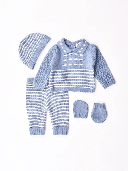 CONJUNTO RECIEN NACIDO AZUL