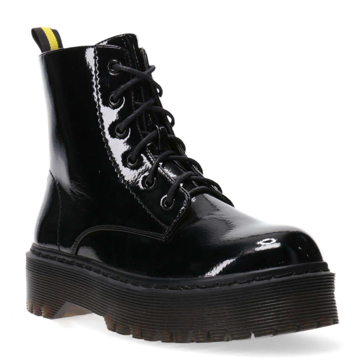 Botas de Mujer Miss Carol Winy - Negro (Charol) 