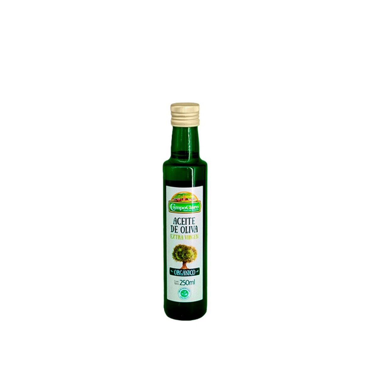Aceite de oliva Campo Claro Orgánico 250ml 