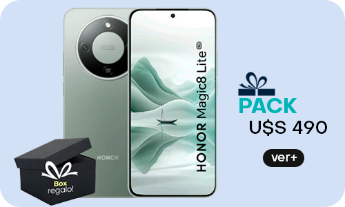 ¡Honor Magic 8 Lite con regalo!