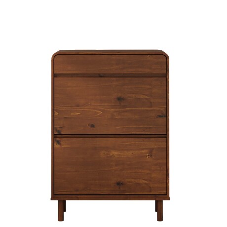 ZAPATERA MADERA MARRON FORT