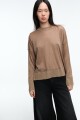 SWEATER BASE Bronce
