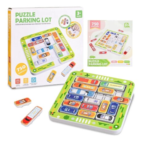 Juego de Mesa Magnético Parking Imposible 001