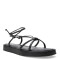 Sandalias de Mujer Miss Carol SINF con tiras para atar Negro