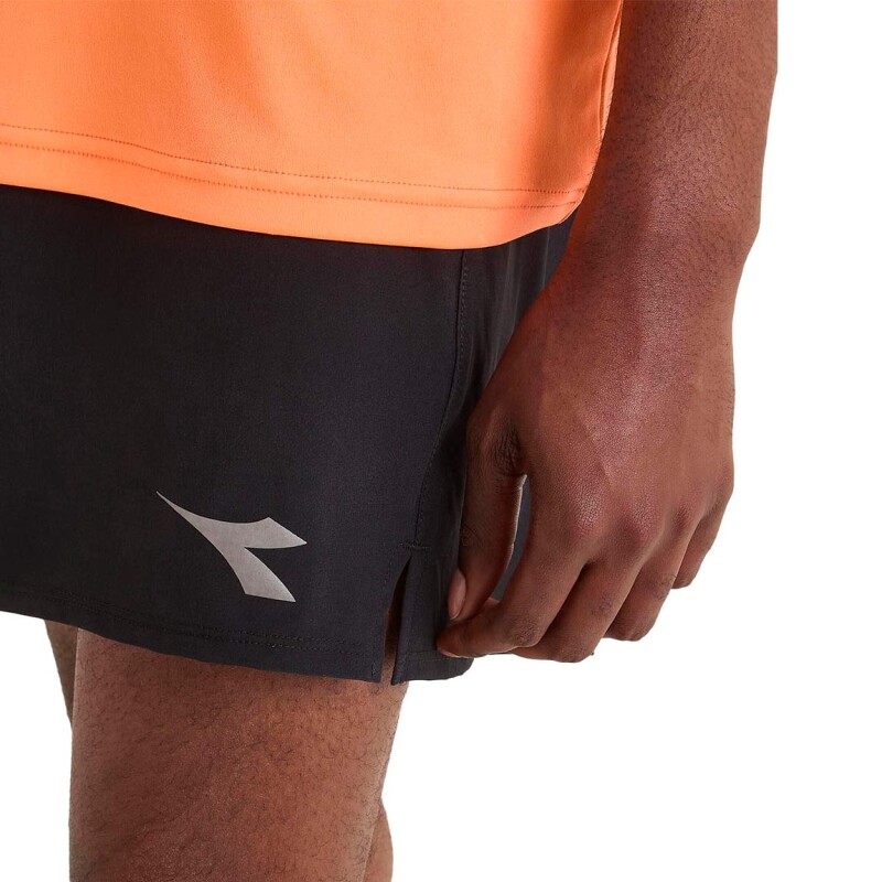 Diadora Short Hombre RUN 5 Negro