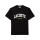 REMERA LACOSTE CUELLO REDONDO C/ESTAMPA BLACK