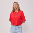 T-SHIRT RUSTY RUTSU ROJO
