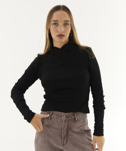 Polera Cross Negro