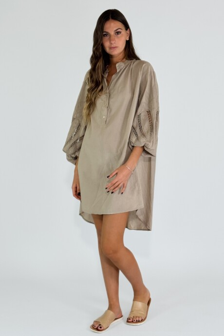 VESTIDO PORTOFINO Beige