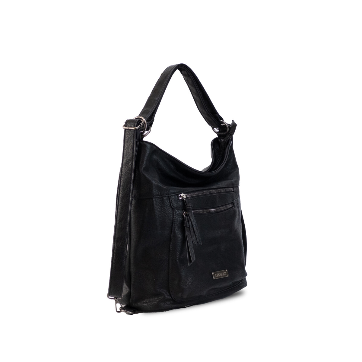CARTERA MOCHILA ESTHER - NEGRO 