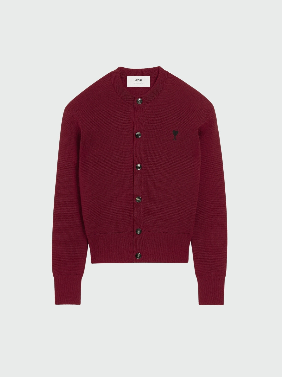 AMI PARIS - Cardigan Cuore de Lana 696