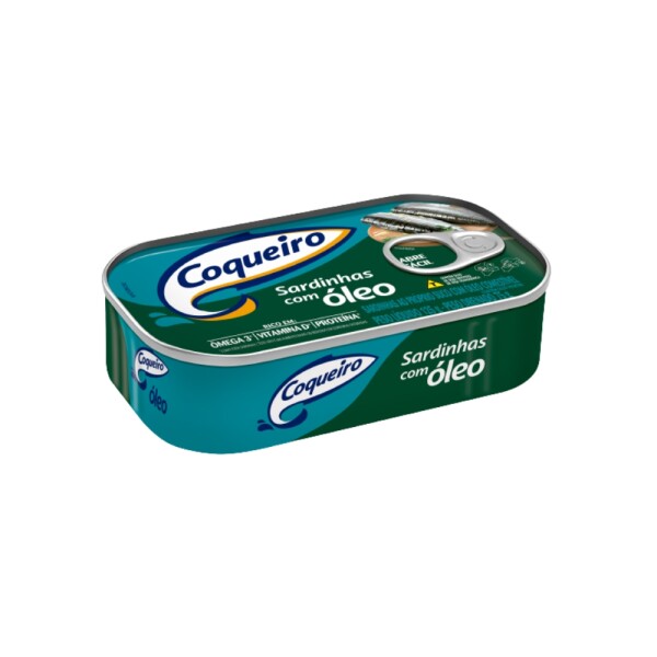 Coqueiro Sardina En Aceite 125g Coqueiro Sardina En Aceite 125g