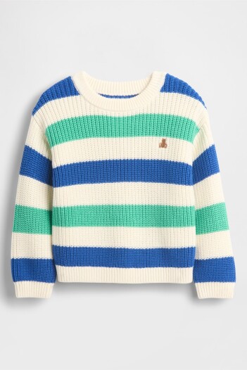 Buzo Algodòn Brannan Toddler Niño Navy Multi Stripe V2